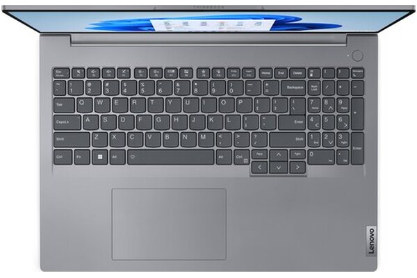 Laptop Lenovo ThinkBook 16 16.0" Intel Core i7 240H Intel 16GB 512GB SSD Windows 11 Home szary