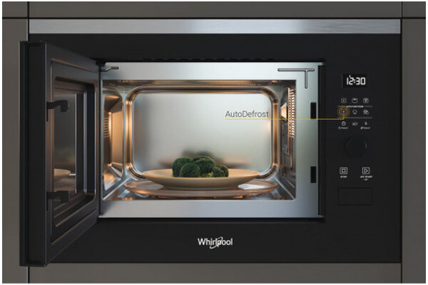 Kuchenka mikrofalowa Whirlpool WMF250G 25.0l