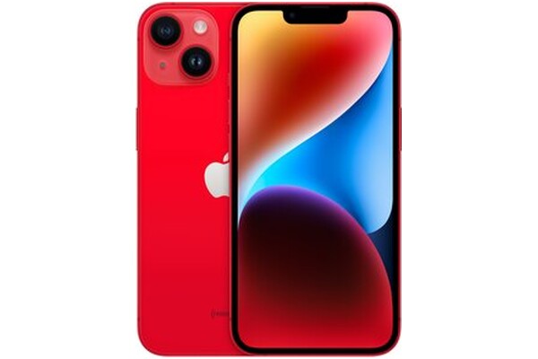 Smartfon Apple iPhone 14 5G czerwony 6.10" 6.0GB/128.0GB