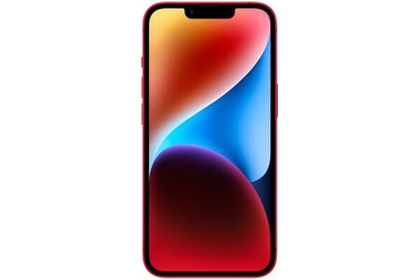 Smartfon Apple iPhone 14 5G czerwony 6.10" 6.0GB/128.0GB