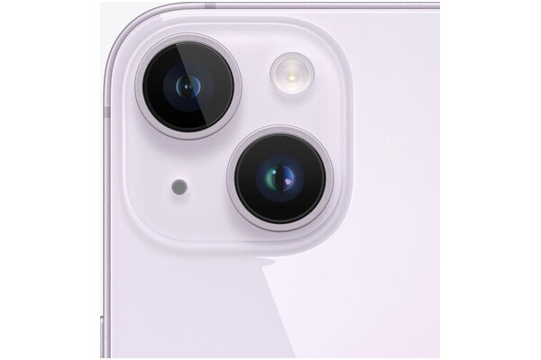 Smartfon Apple iPhone 14 5G fioletowy 6.10" 6.0GB/256.0GB
