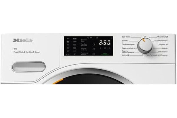 Pralka MIELE WWG880 PowerWash&TwinDos 9.0kg 1400obr./min