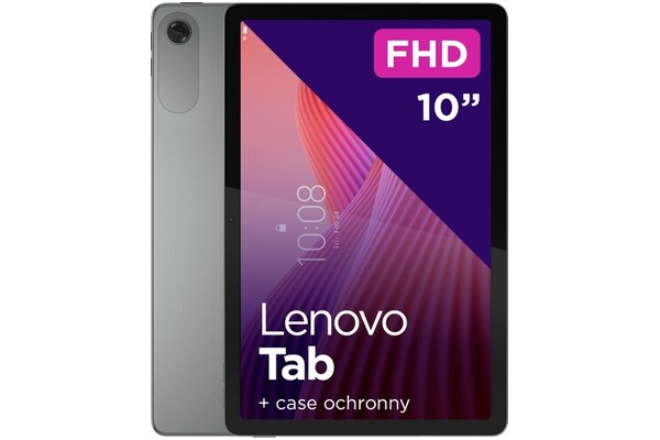Tablet Lenovo TB311FU Tab 10 10.10" MediaTek Helio G85 4.0GB/64GB, WiFi, szary + Etui