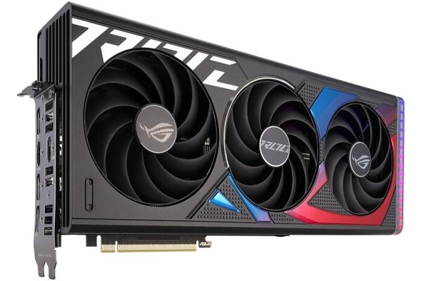 Karta graficzna ASUS RTX 4080 SUPER ROG Strix Gaming OC 12GB GDDR6X