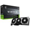 Karta graficzna MSI RTX 5070 Ventus 3X OC 16GB GDDR7