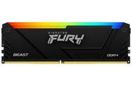 Pamięć RAM Kingston Fury Beast RGB 32GB DDR4 3600MHz Z radiatorem 1.2V 18CL