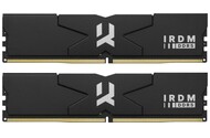 Pamięć RAM GoodRam IRDM Black V Silver 32GB DDR5 6400MHz Z radiatorem 32CL