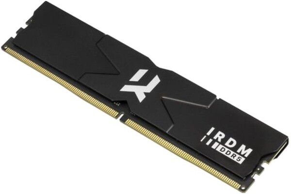 Pamięć RAM GoodRam IRDM Black V Silver 32GB DDR5 5600MHz Z radiatorem 30CL
