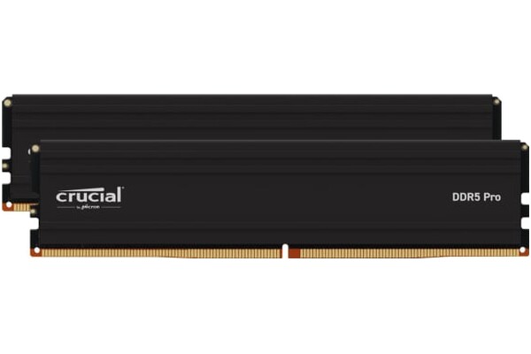 Pamięć RAM Crucial Pro 32GB DDR5 6000MHz Z radiatorem 1.1V 46CL