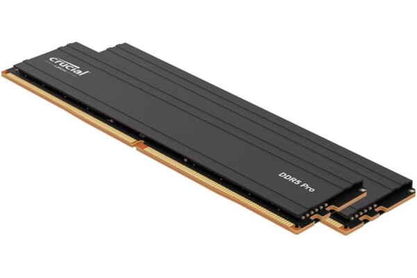 Pamięć RAM Crucial Pro 32GB DDR5 6000MHz Z radiatorem 1.1V 46CL
