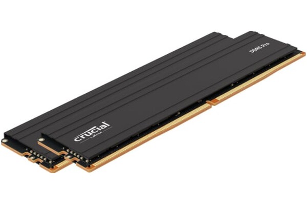 Pamięć RAM Crucial Pro 32GB DDR5 6000MHz Z radiatorem 1.1V 46CL