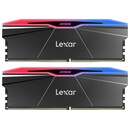 Pamięć RAM Lexar Ares Black RGB 32GB DDR5 6000MHz Z radiatorem 28CL