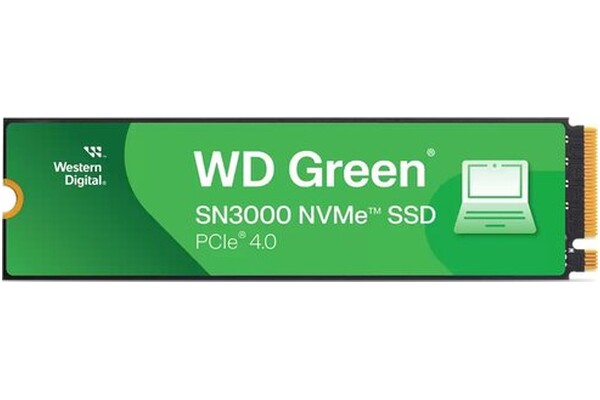 Dysk wewnętrzny SanDisk SN3000 SSD M.2 NVMe 500GB