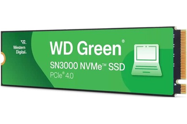 Dysk wewnętrzny SanDisk SN3000 SSD M.2 NVMe 500GB
