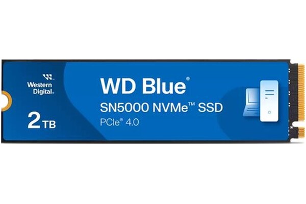 Dysk wewnętrzny SanDisk SN5000 Blue SSD M.2 NVMe 2TB