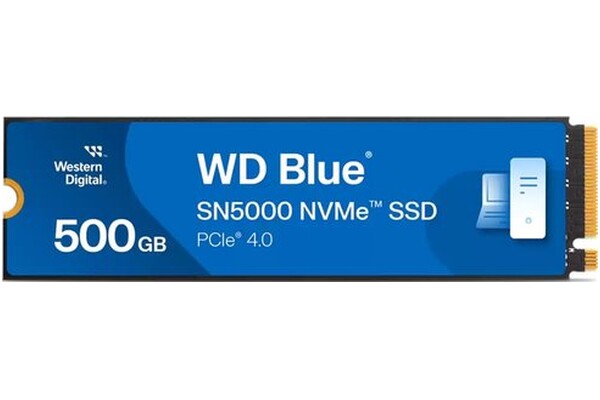 Dysk wewnętrzny SanDisk SN5000 Blue SSD M.2 NVMe 500GB