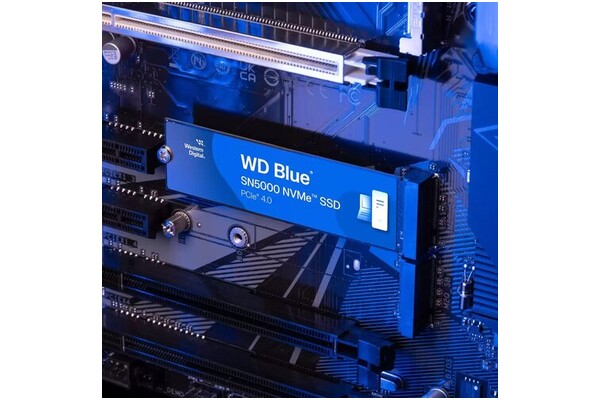 Dysk wewnętrzny SanDisk SN5000 Blue SSD M.2 NVMe 500GB