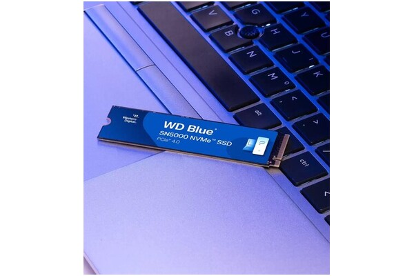 Dysk wewnętrzny SanDisk SN5000 Blue SSD M.2 NVMe 500GB