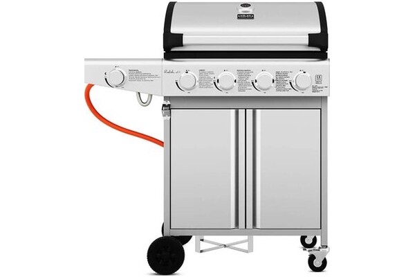 Grill gazowy KOLER Relish v1 palniki 4+1szt moc 16.0kW