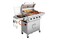 Grill gazowy KOLER Relish v2 palniki 4+1szt moc 16.0kW