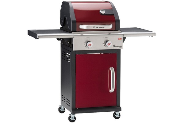 Grill gazowy Landmann 12902 Triton 2.0 palniki 2szt moc 7.0kW