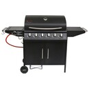 Grill gazowy ACTIVA Florida III 19786G palniki 6+1szt moc 15.0kW