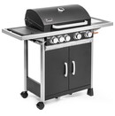 Grill gazowy ACTIVA Nevada 19751G palniki 4+1szt moc 14.0kW