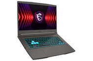 Laptop MSI Thin A15 15.6" AMD Ryzen 7 7535HS NVIDIA GeForce RTX 4060 16GB 512GB SSD szary