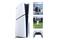 Konsola Sony PlayStation 5 Slim 1TB biały + EA FC25, God of War Ragnarök