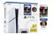 Konsola Sony PlayStation 5 Slim 1TB biały + NBA 2K25
