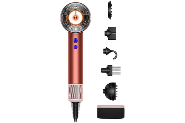 Suszarka Dyson HD16 Supersonic 1600W kolor Czerwono-różowy