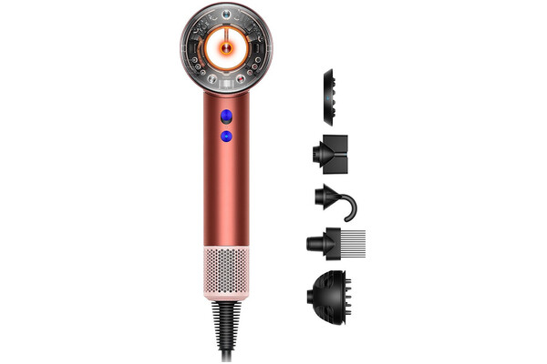Suszarka Dyson HD16 Supersonic 1600W kolor Czerwono-różowy