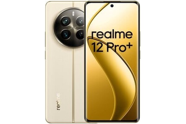 Smartfon realme 12 Pro 5G beżowy 6.70" 12.0GB/512.0GB
