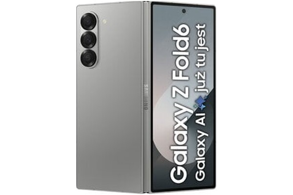 Smartfon Samsung Galaxy Z Fold 6 5G szary 7.60" 12.0GB/1000.0GB