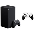 Konsola Microsoft Xbox Series X 1TB czarny + pad bezprzewodowy Microsoft Xbox Series, pad bezprzewodowy Microsoft Xbox Elite Series 2