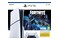Konsola Sony PlayStation 5 Slim 1TB biało-czarny + pad bezprzewodowy DualSense