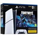 Konsola Sony PlayStation 5 Slim Digital 1TB biało-czarny + pad bezprzewodowy DualSense