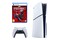 Konsola Sony PlayStation 5 Slim 1TB biało-czarny + Marvels Spider-Man 2 + pad bezprzewodowy DualSense