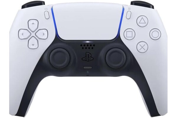 Konsola Sony PlayStation 5 Slim Digital 1TB biało-czarny + pad bezprzewodowy DualSense, pad bezprzewodowy DualSense Edge
