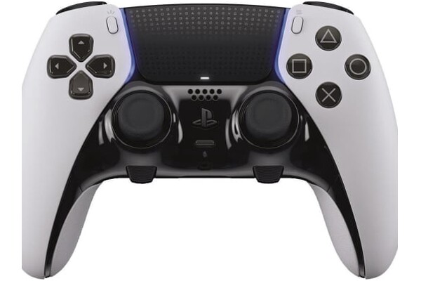 Konsola Sony PlayStation 5 Slim Digital 1TB biało-czarny + pad bezprzewodowy DualSense, pad bezprzewodowy DualSense Edge