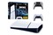 Konsola Sony PlayStation 5 Slim Digital 1TB biało-czarny + pad bezprzewodowy DualSense, pad bezprzewodowy DualSense Edge