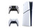Konsola Sony PlayStation 5 Slim Digital 1TB biało-czarny + pad bezprzewodowy DualSense, pad bezprzewodowy DualSense Edge