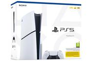 Konsola Sony PlayStation 5 Slim 1TB biało-czarny + Rise of the Ronin + pad bezprzewodowy DualSense