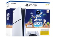 Konsola Sony PlayStation 5 Slim 1TB biało-czarny + Astro Bot + pad bezprzewodowy DualSense