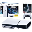 Konsola Sony PlayStation 5 Slim 1TB biało-czarny + Until Dawn + pad bezprzewodowy DualSense