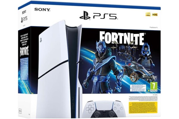 Konsola Sony PlayStation 5 Slim 1TB biało-czarny + Until Dawn + pad bezprzewodowy DualSense