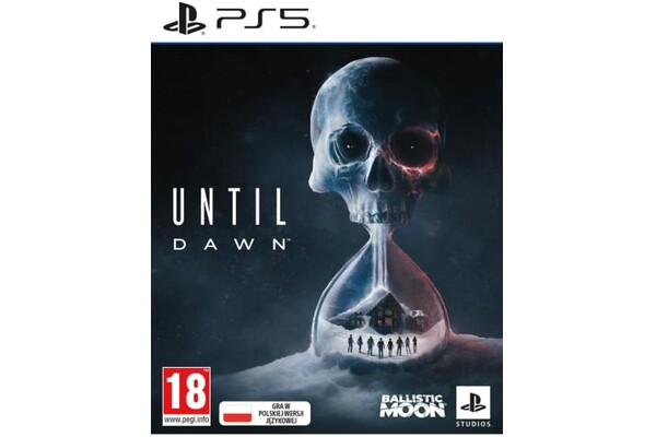 Konsola Sony PlayStation 5 Slim 1TB biało-czarny + Until Dawn + pad bezprzewodowy DualSense