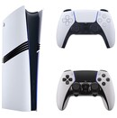 Konsola Sony PlayStation 5 Pro 2TB biało-czarny + Astros Playroom + pad bezprzewodowy DualSense, pad bezprzewodowy DualSense Edge