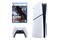 Konsola Sony PlayStation 5 Slim 1TB biało-czarny + The Last of Us Part II + pad bezprzewodowy DualSense