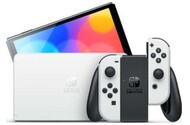 Konsola Nintendo Switch OLED 64GB biały + Lewy i prawy kontroler Joy-Con